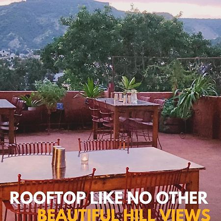 Chillout - A Boutique Hotel & Rooftop Restaurant Jaipur Exterior photo