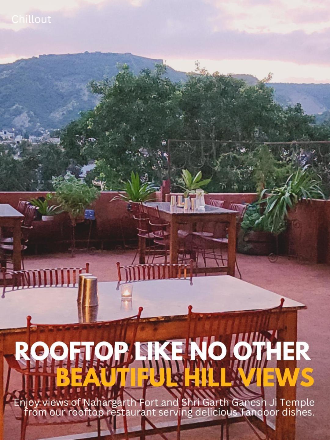 Chillout - A Boutique Hotel & Rooftop Restaurant Jaipur Exterior photo